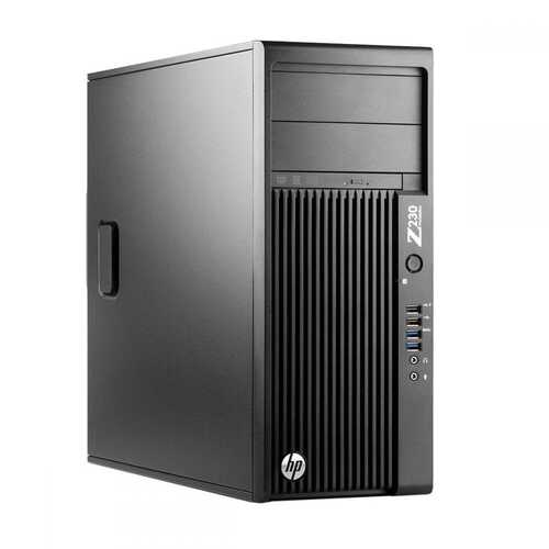 HP Z230 Tower Workstation Intel i7 4770 3.40GHz 8GB RAM 500GB HDD NO OS