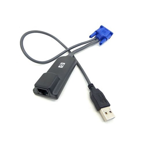 HP 336047-B21 KVM USB Console Interface