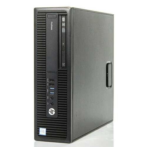 HP ProDesk 400 G2 SFF i5 4590 3.30Ghz 8GB RAM 500GB HDD NO OS