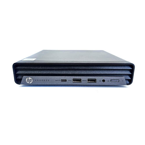 HP ProDesk 400 G6 Micro Intel i5 10500T 2.30GHz 16GB RAM 256GB SSD Wi-Fi Win 11