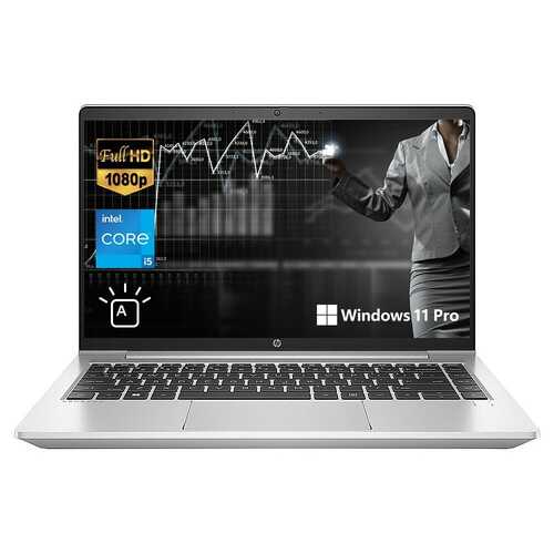 HP ProBook 440 G9 Intel i7 1255U 3.50GHz 16GB RAM 256GB SSD 14" FHD Win 11 - B Grade