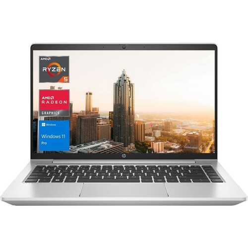 HP ProBook 445 G9 AMD Ryzen 5 5625U 2.30GHz 16GB RAM 512GB SSD 14" Win 11 - B Grade