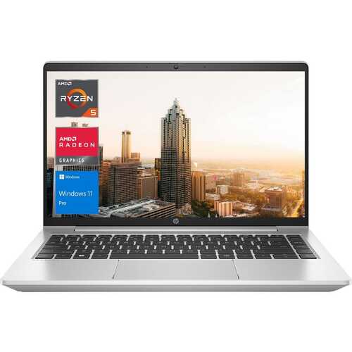 HP ProBook 445 G9 AMD Ryzen 5 5625U 2.30GHz 16GB RAM 256GB SSD 14" Touch Win 11