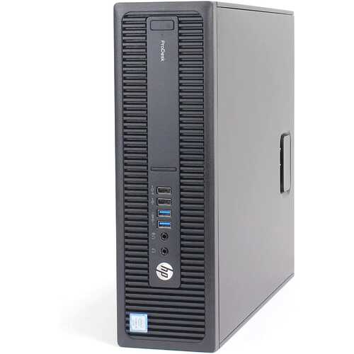 HP ProDesk 600 G2 SFF Intel i5 6500 3.20GHz 4GB RAM 500GB HDD Win 10
