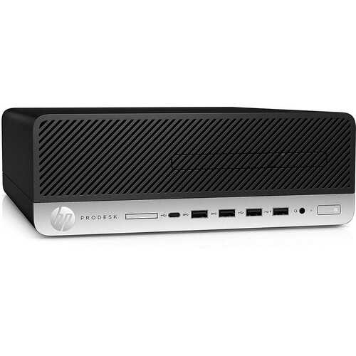 HP ProDesk 600 G4 SFF Intel i3 8100 3.60GHz 4GB RAM 500GB SSD Win 11