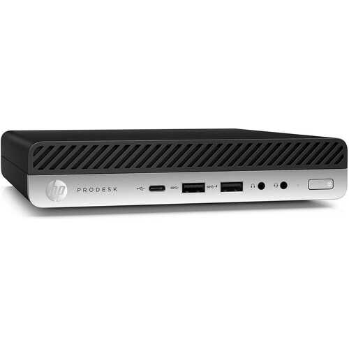 HP ProDesk 600 G4 Mini Intel i5 8500T 2.10GHz 8GB RAM 256GB SSD Wi-Fi Win 11