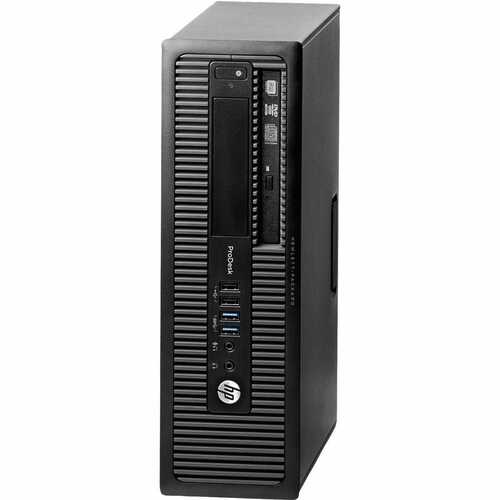 HP Desk 600 G1 SFF Intel i7 4770 3.40GHz 16GB RAM 500GB HDD NO OS