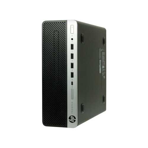HP ProDesk 600 G3 SFF Intel i5 7500 3.40GHz 16GB RAM 256GB SSD Win 10