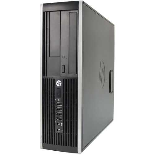 HP Compaq  SFF 6300 Intel i7 G2 2600 3.40GHz 4GB RAM 500GB HDD NO OS