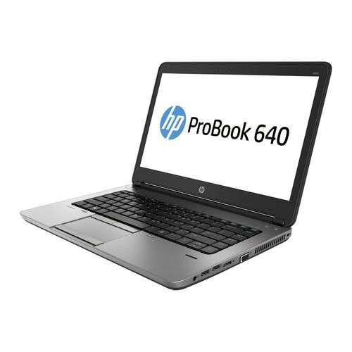 HP Book 640 G1 Intel i5 4300m 2.60Ghz 4GB RAM 500GB HDD 14" NO OS