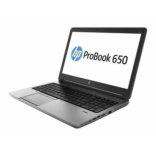 HP ProBook 650 G1 Intel i5 4210M 2.60GHz 4GB RAM 320GB HDD 15.6" NO OS