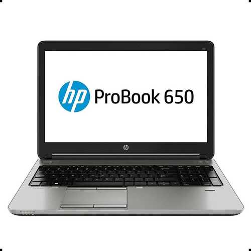 HP Book 650 G1 Intel i5 4300M 2.60GHz 8GB RAM 256GB SSD 15.6" NO OS - B Grade