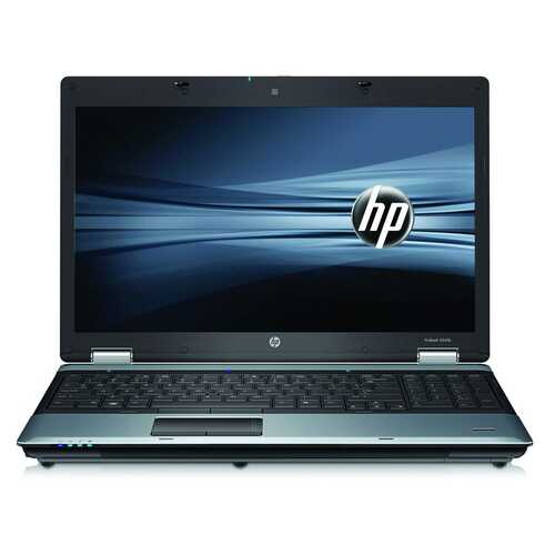 HP ProBook 6540b Intel i7 620M 2.66GHz 8GB RAM 500GB SSD 15.6" NO OS