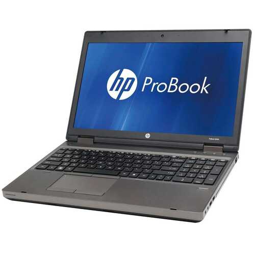 HP ProBook 6560b Intel i5 2540M 2.60GHz 4GB RAM 320GB HDD 15.6" NO OS