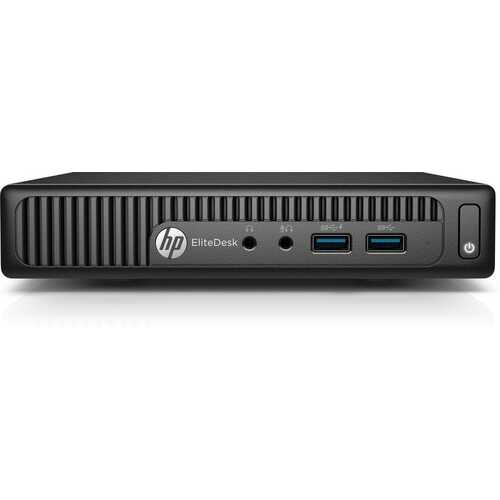 HP EliteDesk 705 G3 Desktop Mini AMD PRO A12-9800E 3.80GHz 8GB RAM 240GB SSD Wi-Fi Win 10
