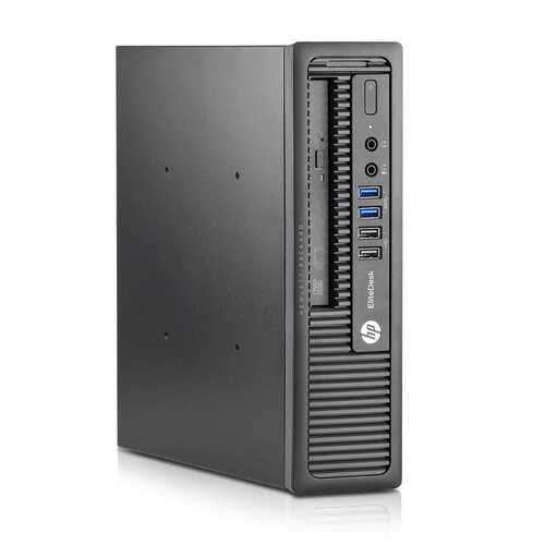 HP EliteDesk 800 G1 USDT Intel i5 4590S 3.00GHz 4GB RAM 500GB SSD NO OS