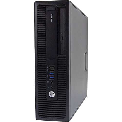 HP EliteDesk 800 G2 SFF Intel i5 6500 3.20GHz 4GB RAM 500GB HDD Win 10