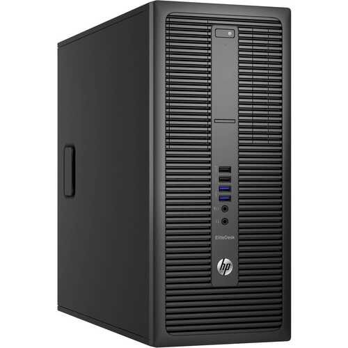 HP EliteDesk 800 G2 Tower Intel i7 6700 3.40GHz 16GB RAM 500GB SSD Win 10