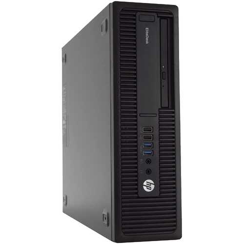HP EliteDesk 800 G2 SFF Intel i7 6700 3.40GHz 16GB RAM 256GB SSD Win 10
