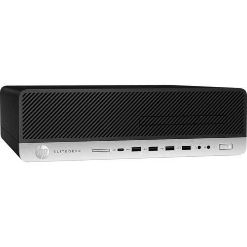 HP EliteDesk 800 G4 SFF Intel i5 8500 3.0GHz 8GB RAM 256GB SSD AMD Radeon R7 430 Win 11