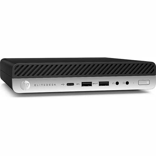 HP EliteDesk 800 G4 Micro Intel i5 8500 3.0GHz 16GB RAM 256GB SSD Wi-Fi Win 11