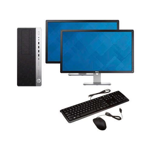 HP EliteDesk 800 G5 SFF Desktop Package