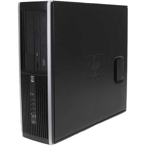 HP Compaq 8100 SFF Elite Intel i5 G1 650 3.20GHz 4GB RAM 160GB HDD NO OS