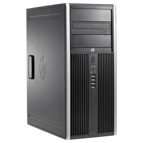 HP Compaq 8200 Elite Tower Intel i7 2600 3.40GHz 12GB RAM 250GB HDD NO OS