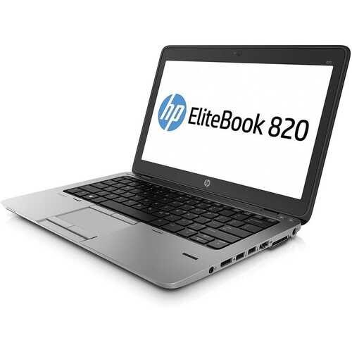 HP EliteBook 820 G2 Intel i5 5200U 2.20GHz 4GB RAM 250GB SSD 12.5" NO OS