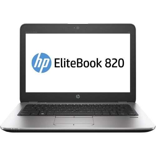 HP EliteBook 820 G3 Intel i7 6600U 2.60Ghz 16GB RAM 256GB SSD 12.5" Win 10 - B Grade