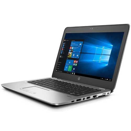 HP Elitebook 820 G4 Intel i5 7300u 2.60Ghz 16GB RAM 256GB SSD 12.5" Webcam Win 10  - B Grade