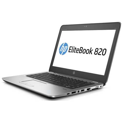 HP EliteBook 820 G3 Intel i5 6300U 2.40GHz 4GB RAM 256GB SSD 12" Win 10