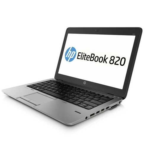 HP Elitebook 820 G1 Intel i7 4600u 2.10Ghz 4GB RAM 500GB HDD 12.5" NO OS