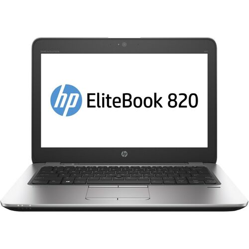 HP EliteBook 820 G3 Intel i5 6300U 2.40GHz 16GB RAM 256GB SSD 12.5" Win 10  - B Grade