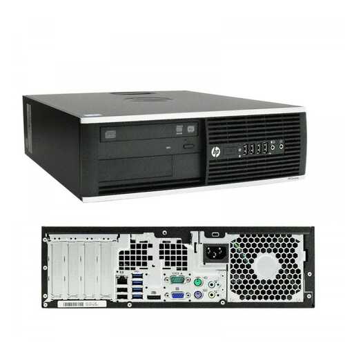 HP 8300 Elite Intel i5-3470 3.2Ghz 8GB RAM 500GB HDD NO OS Desktop PC