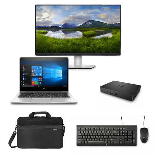 HP Elitebook 830 G5 Business Laptop Office Bundle