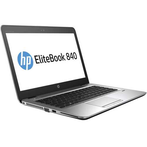 HP EliteBook 840 G4 Intel i5 7200U 2.50GHz 8GB RAM 128GB SSD 14" Win 10