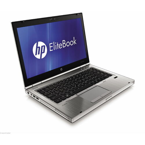 HP EliteBook 8460p Intel i7 2720QM 2.20GHz 4GB RAM 256GB SSD 14" NO OS - B Grade