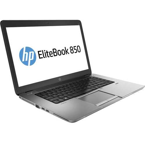 HP EliteBook 850 G2 Intel i7 5600U 2.60GHz 8GB RAM 128GB SSD 15.6" NO OS  - B Grade