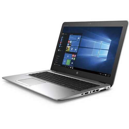 HP EliteBook 850 G3 15.6" Laptop | Intel Core i5-6300U 2.4GHz | 4GB RAM | 480GB SSD | Windows 10