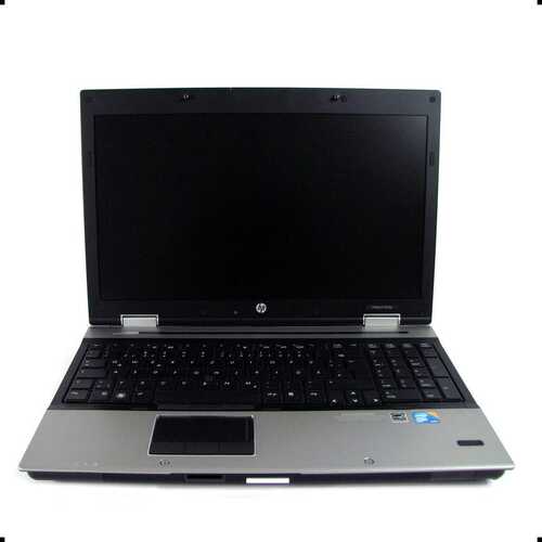 HP EliteBook 8540p Intel i5 540M 2.53GHz 4GB RAM 250GB HDD 15.6" NO OS