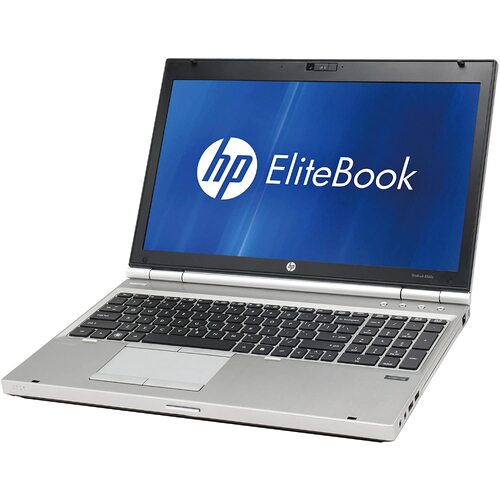 HP EliteBook 8560p Intel i5 2540M 2.60GHz 4GB RAM 250GB HDD 15.6" NO OS 