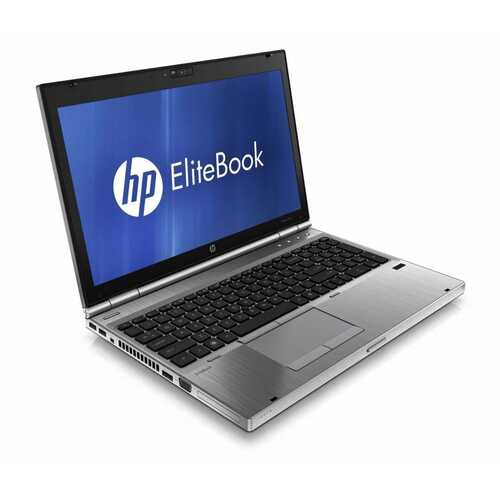 HP EliteBook 8560p Intel i5 2540M 2.60GHz 4GB RAM 320GB HDD 15.6" NO OS