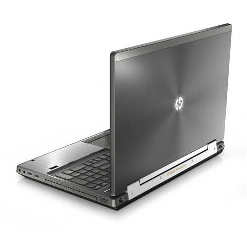 HP EliteBook 8560w Intel i7 2720QM 2.20Ghz 8GB RAM 500GB HDD NO OS
