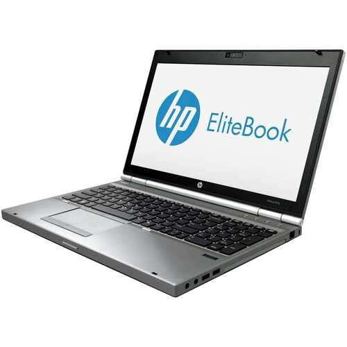 HP Elitebook 8570p Intel i3 3110m 2.40Ghz 8GB RAM 500GB HDD 15.6" NO OS
