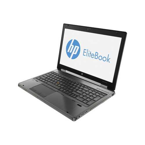 HP Elitebook 8570w Intel i7 3720QM 8GB RAM 240GB SSD 15.6" NO OS