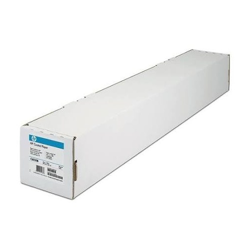 HP White 90gsm Coated Paper Roll 914mm x 45m C6020B