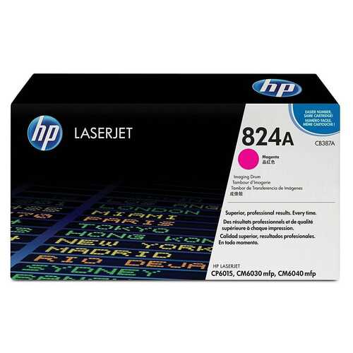 Genuine HP 824A Magenta Imaging Drum CB387A LaserJet CP6015/CM6030mfp/C6040mfp