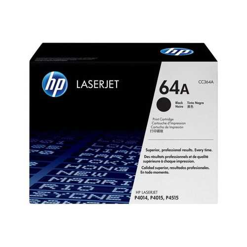 Genuine HP 64A Black Toner Cartridge CC364A LaserJet P4014/P4015/P4515