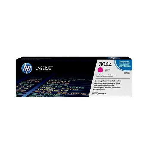 Genuine HP 304A Magenta Toner Cartridge CC533A LaserJet CP2025/Cm2320mfp